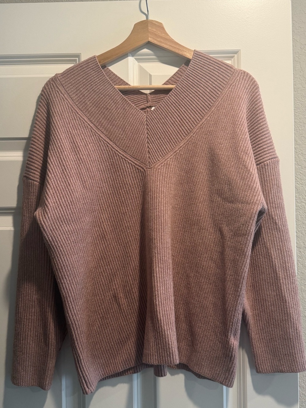 NEXT pink sweater